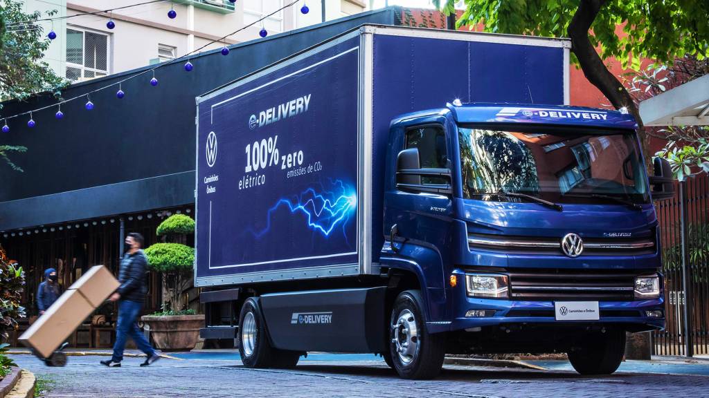 Volkswagen e-Delivery (7) Compradores do Brasil pretendem utilizar suas unidades imediatamente