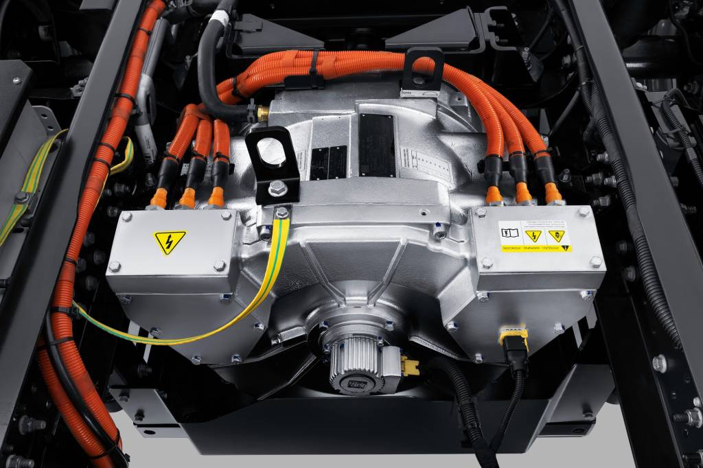 Volkswagen e-Delivery motor WEG Exclusivo, motor VW280 é fabricado pela também brasileira WEG