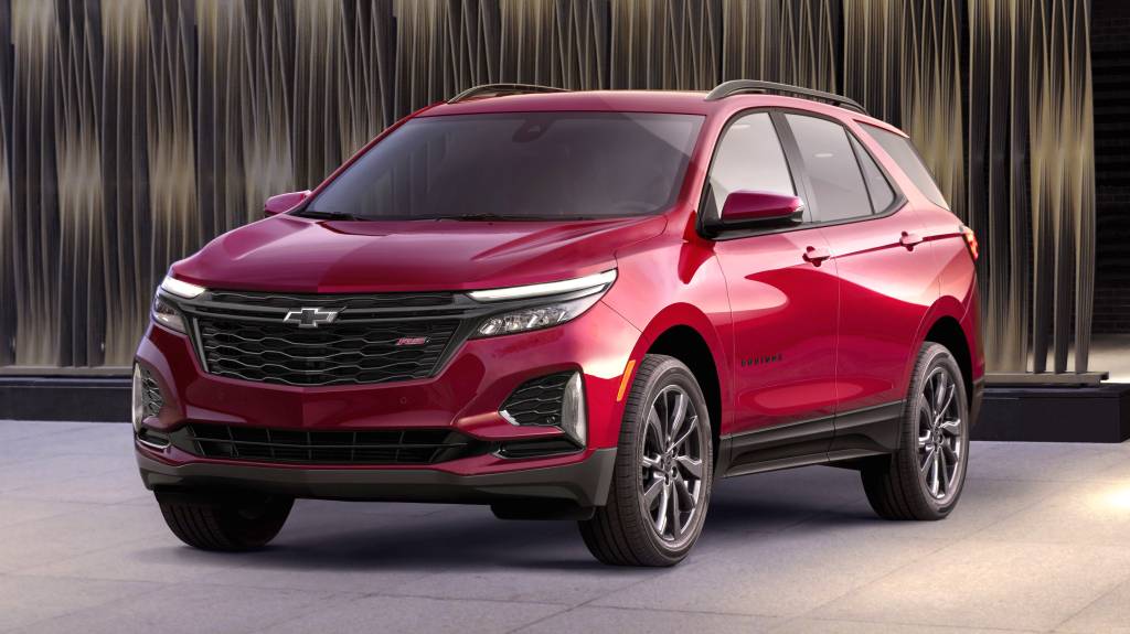 2021 Chevrolet Equinox RS Chevrolet Equinox RS