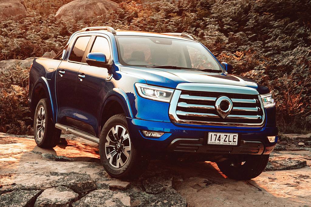 2020 GWM Ute GWM Poer
