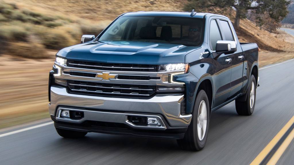 silverado Chevrolet silverado é afetada pela falta de semicondutores nos eua