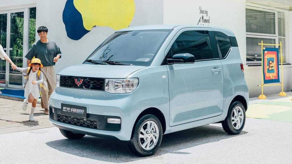 wuling-hong-guang-mini-ev (2) Para combater o rival Hong Guang Mini EV (foto), Chery aposta na força do nome, apelo jovial e preço baixo