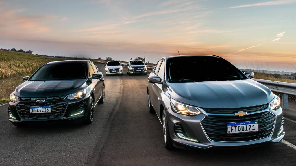1628801133390 A Chevrolet viu as vendas do Onix despecarem nos últimos meses. Produzido em Gravataí, o veículo perdeu seu posto de mais vendido do país por causa da falta de chips feitos por com materiais semicondutores
