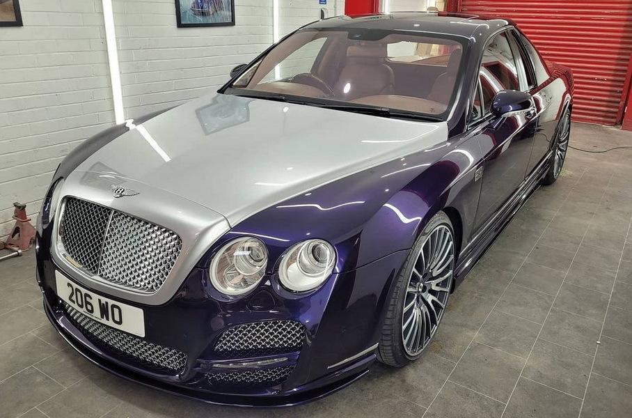 25929ca86dcd0e41705a46f21e29b5de4535ce96 picape Bentley