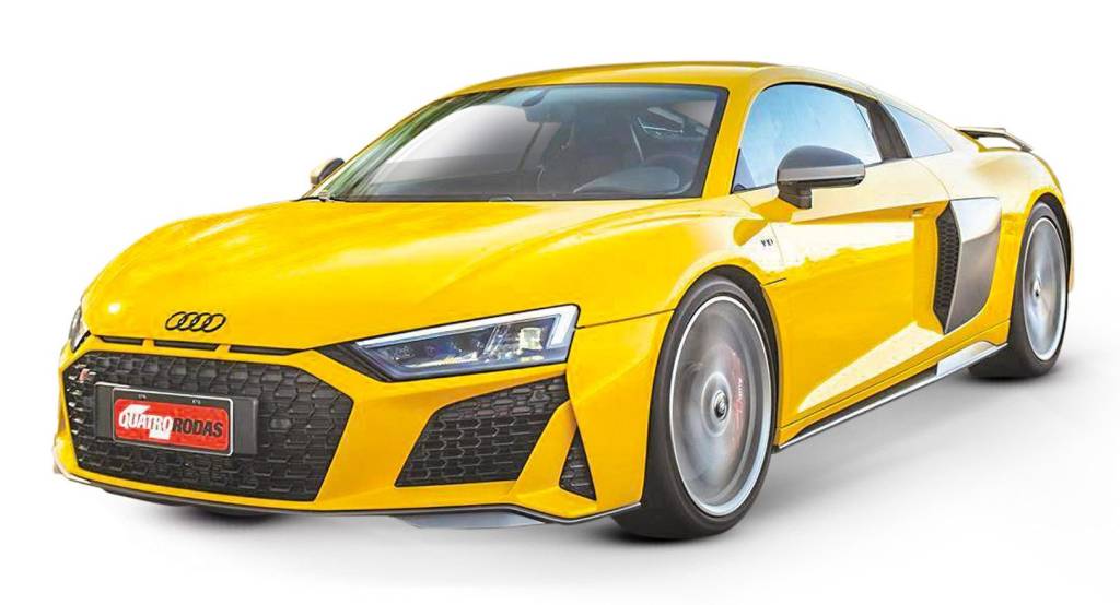 Audi R8 5.2 Perform. Quattro Audi R8 5.2 Perform. Quattro