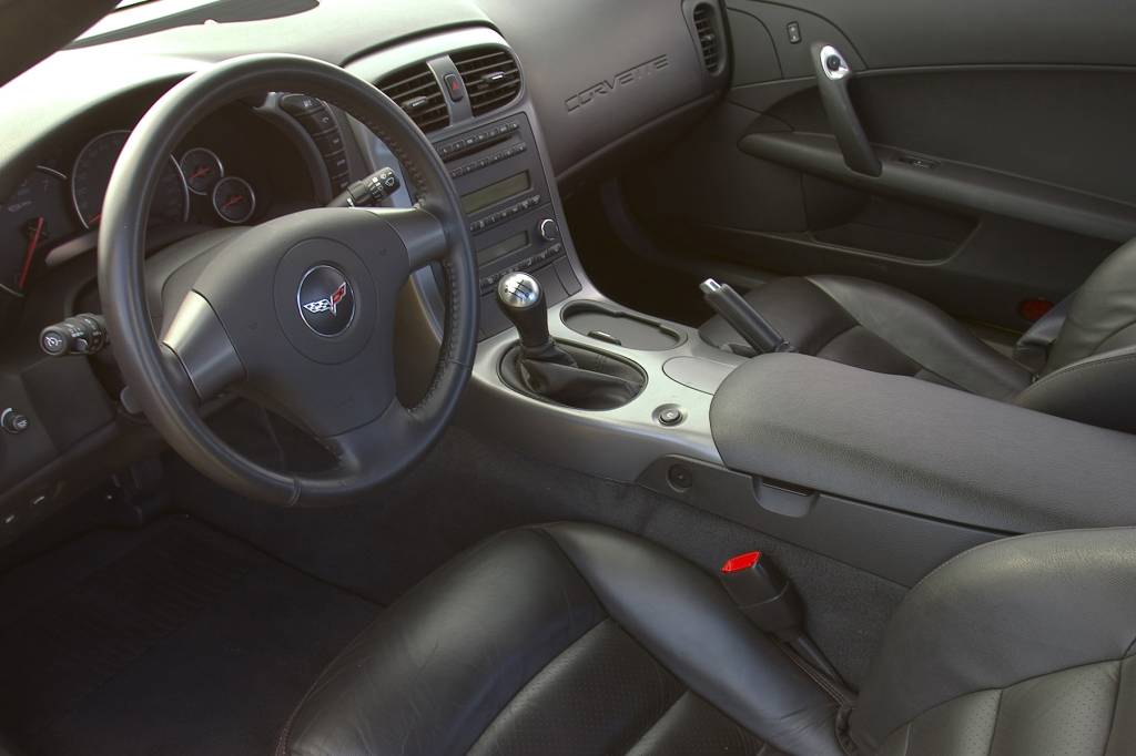 Corvette 11 Interior Corvette Z06