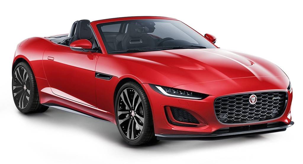 Jaguar F-Type R-Dynamic Cabrio Jaguar F-Type R-Dynamic Cabrio