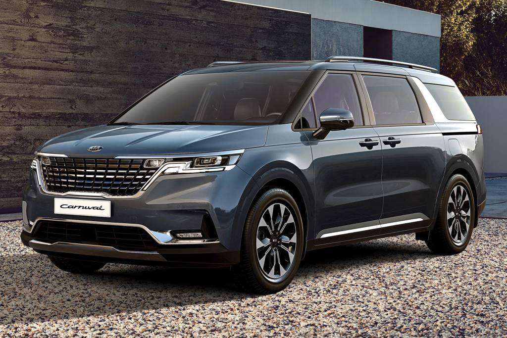 Kia Carnival tem vendas suspensas no Brasil por seu sucesso no exterior