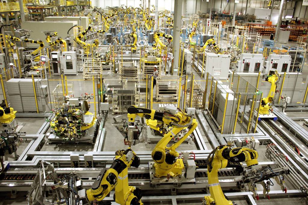 KIA MEXICO 1 Linha de produção da Kia no México