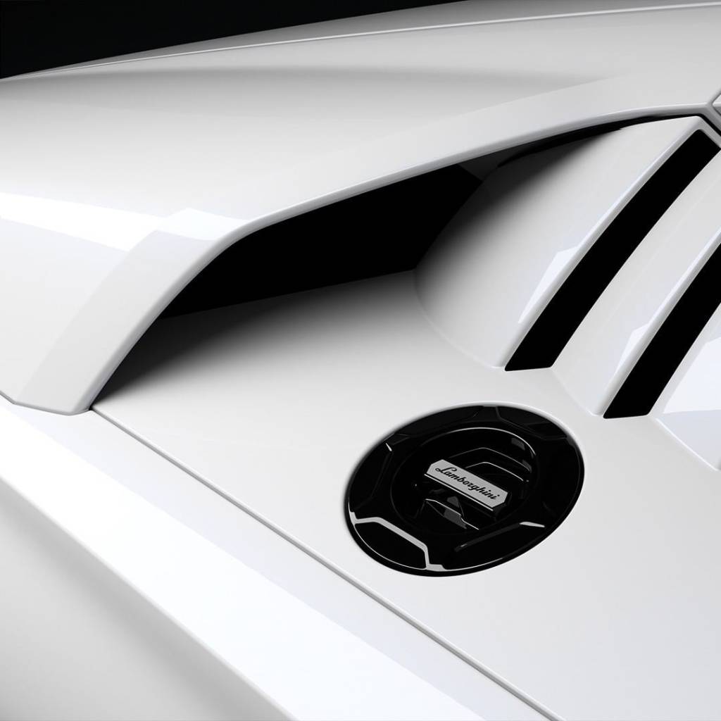 LAMBORGHINI COUNTACH LPI 800-4 3 Detalhes do Lamborghini Countach LPI 800-4 branco