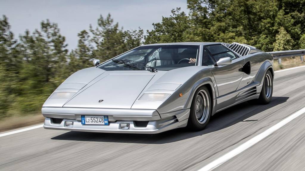 Lamborghini Countach (1) Lamborghini Countach