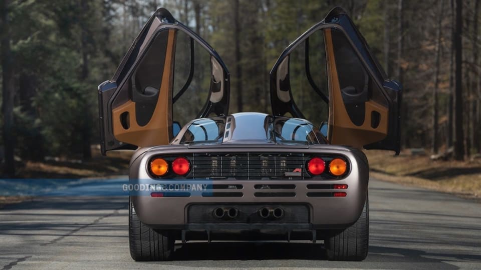 MClaren f1 1995 2 MClaren f1 1995