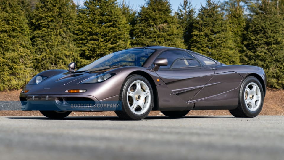 MClaren f1 1995 MClaren f1 1995