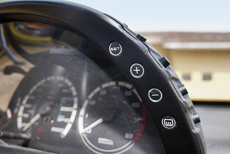 Grandes Brasileiros Painel do Aurora 122-C Turbo, automóvel esportivo.