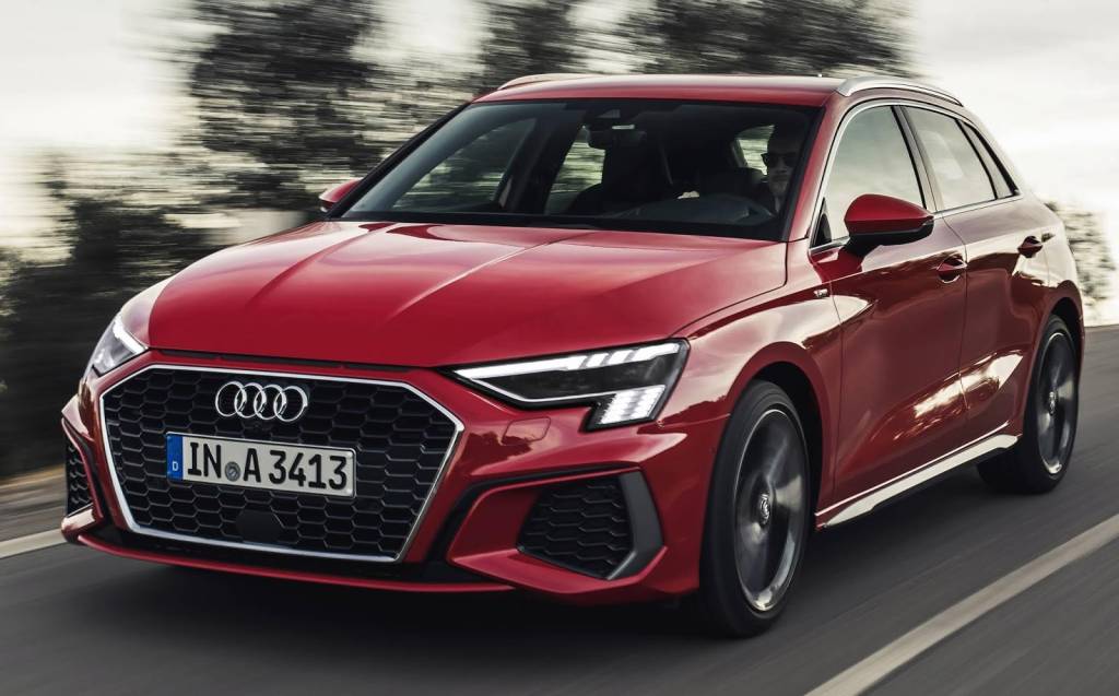 Novo-Audi-A3-Sportback-2021 (9) Audi A3 Sportback 2022