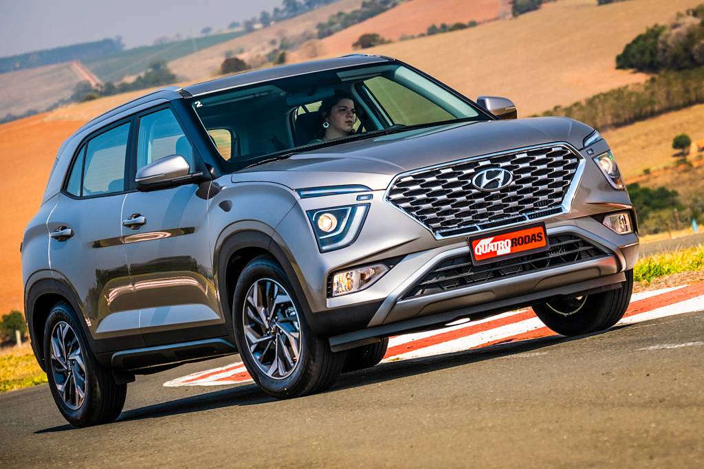 Hyundai Creta 2024 e 2025 têm recall por problemas no freio