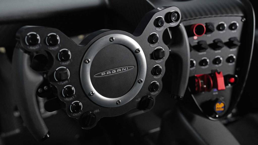 PAGANI HUAYRA BC 1 Interior do Pagana Huayra BC Pacchetto Tempesta