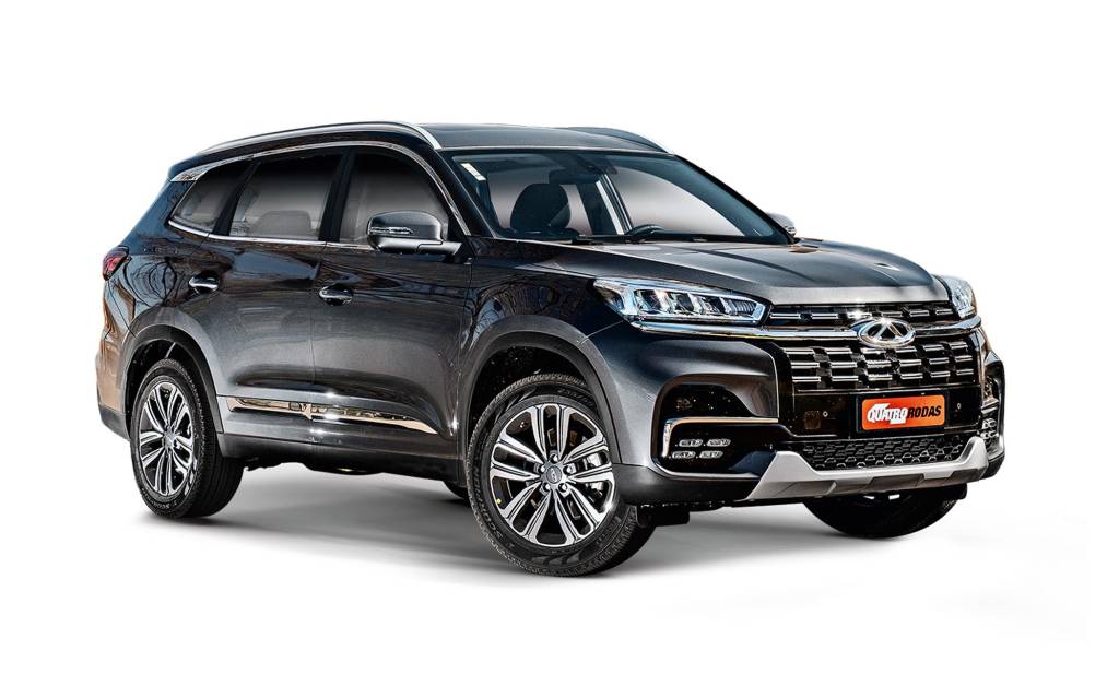 Caoa Chery Tiggo 8 1.6 T GDI TXS Caoa Chery Tiggo 8 1.6 T GDI TXS