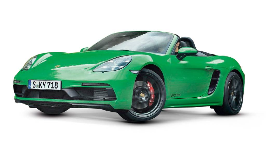 Porsche 718 Boxster 4.0 GTS Porsche 718 Boxster 4.0 GTS