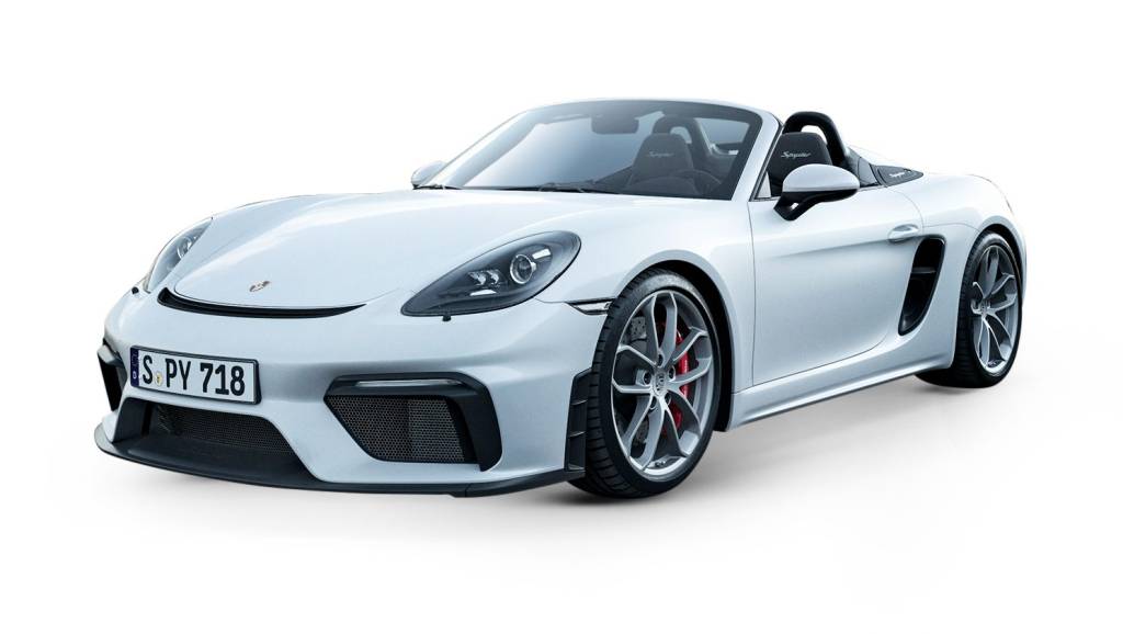 Porsche 718 Spyder 4.0 Porsche 718 Spyder 4.0