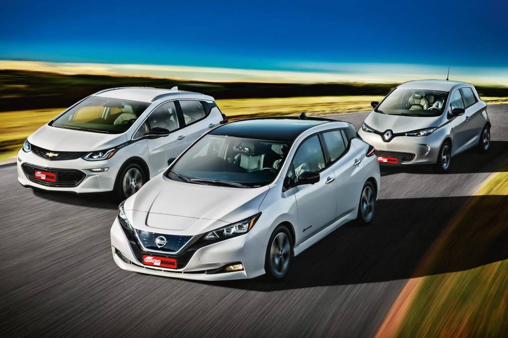 Leaf, Volt e Zoe Leaf, Volt e Zoe