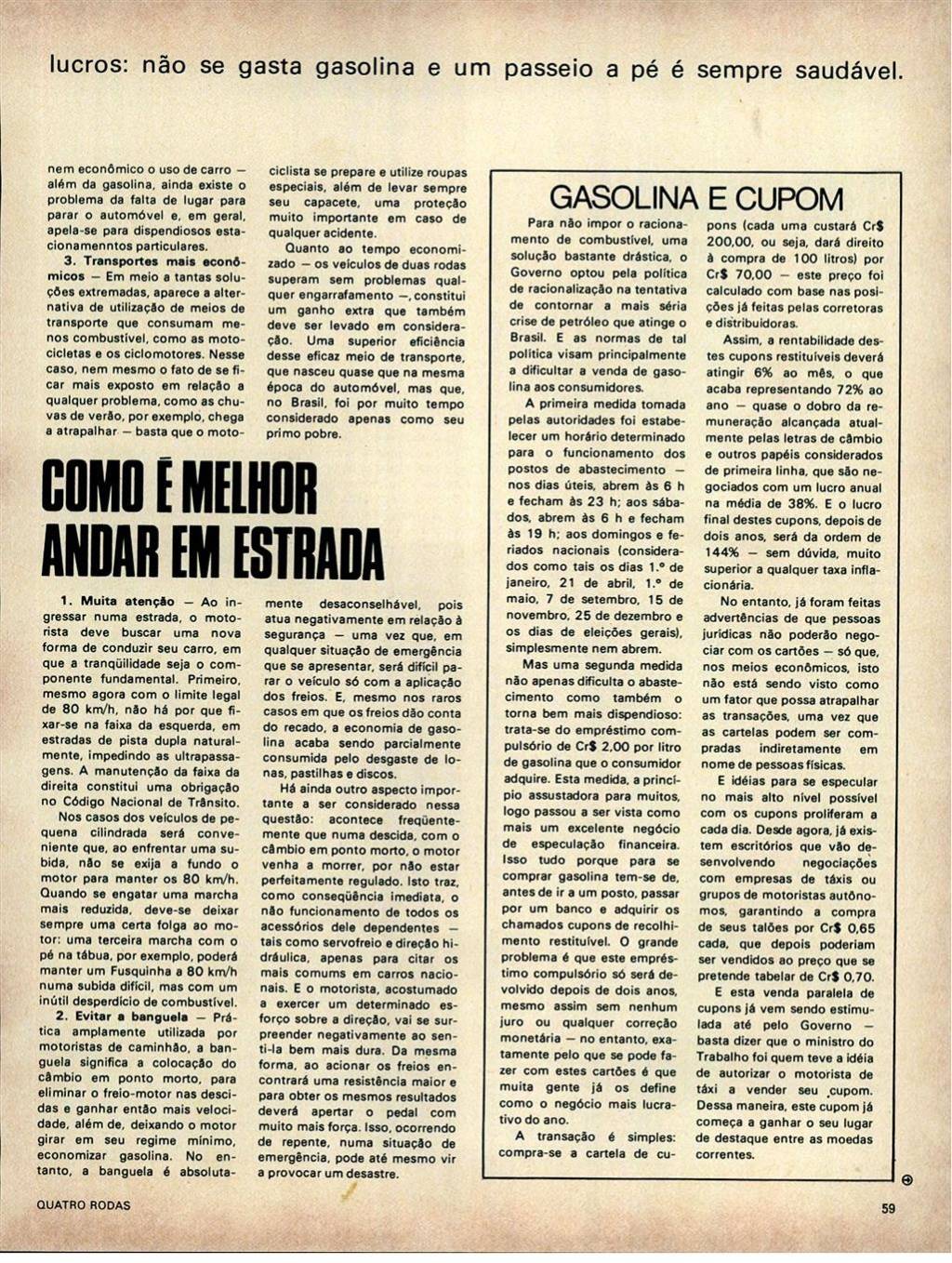 Quatro Rodas 1977 ed-0199_pag-059 Quatro Rodas 1977 ed-0199_pag-059