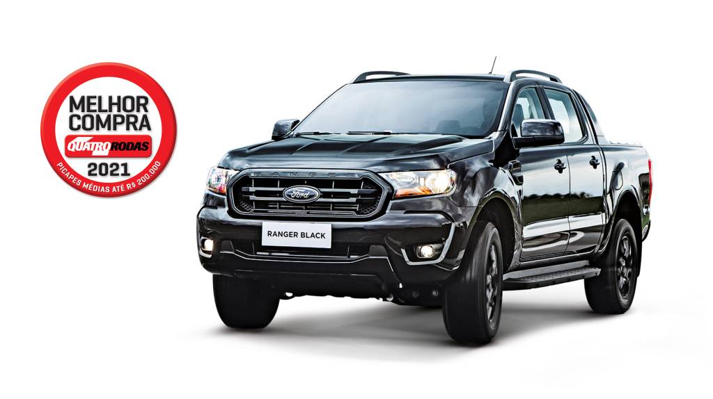Ford Ranger Black 2.0 D 4×2 AT Ford Ranger Black 2.0 D 4x2 AT