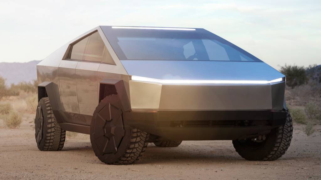Tesla Cybertruck (1) Tesla Cybertruck