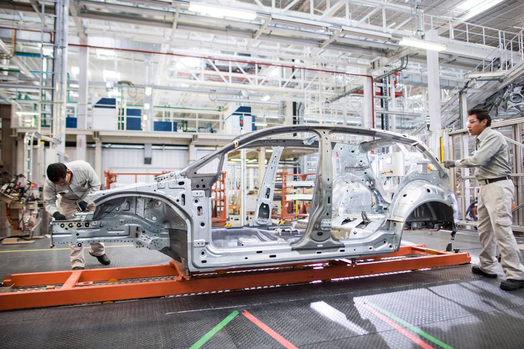 Volkswagen de México Produção do VW Golf em fábrica no México