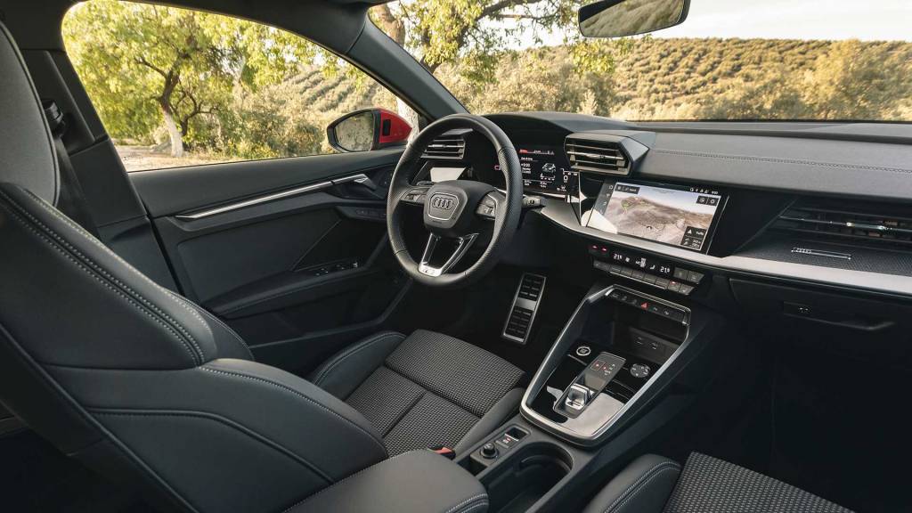 audi-a3-sportback-2020-on-location interior Audi a3