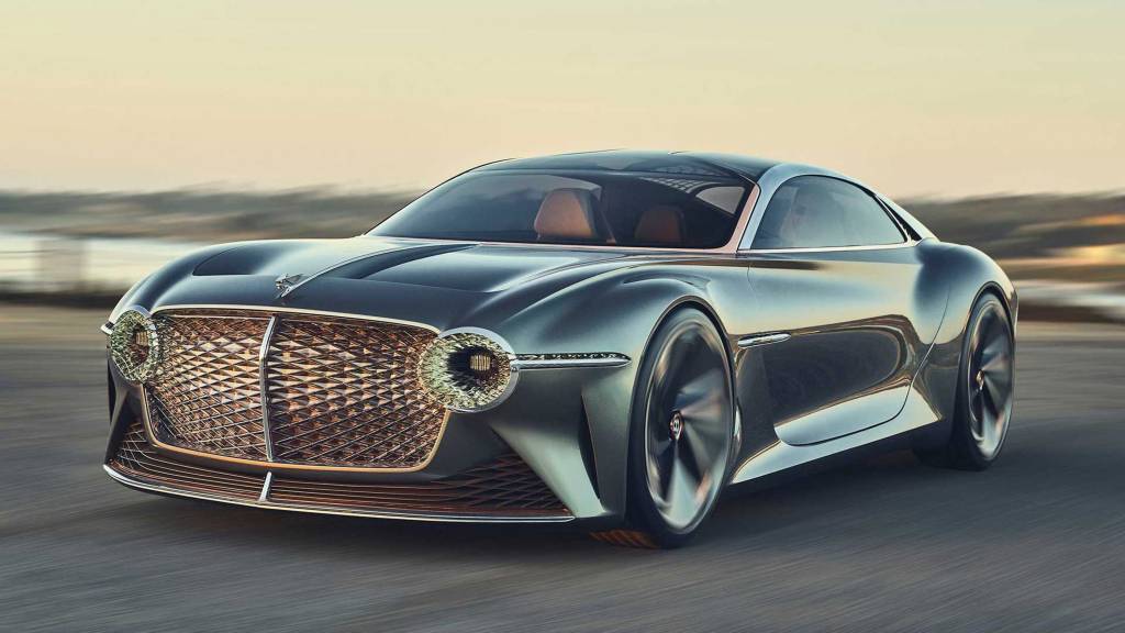 Bentley EXP 100 GT