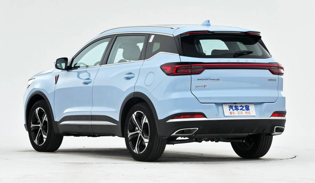 chery-tiggo7-plus2 Traseira Tiggo 7 Plus