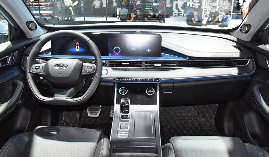 chery-tiggo7-plus3 Interior Tiggo 7 Pro chines