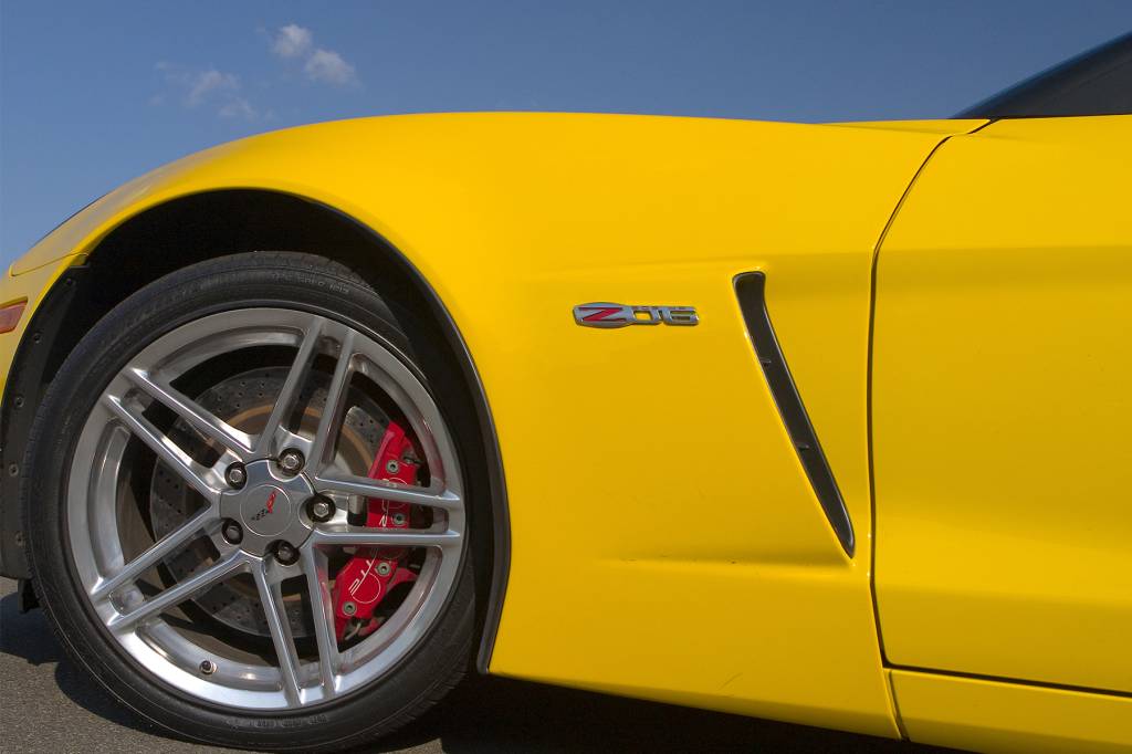 corvette 14 Detalhe roda dianteira Corvette Z06