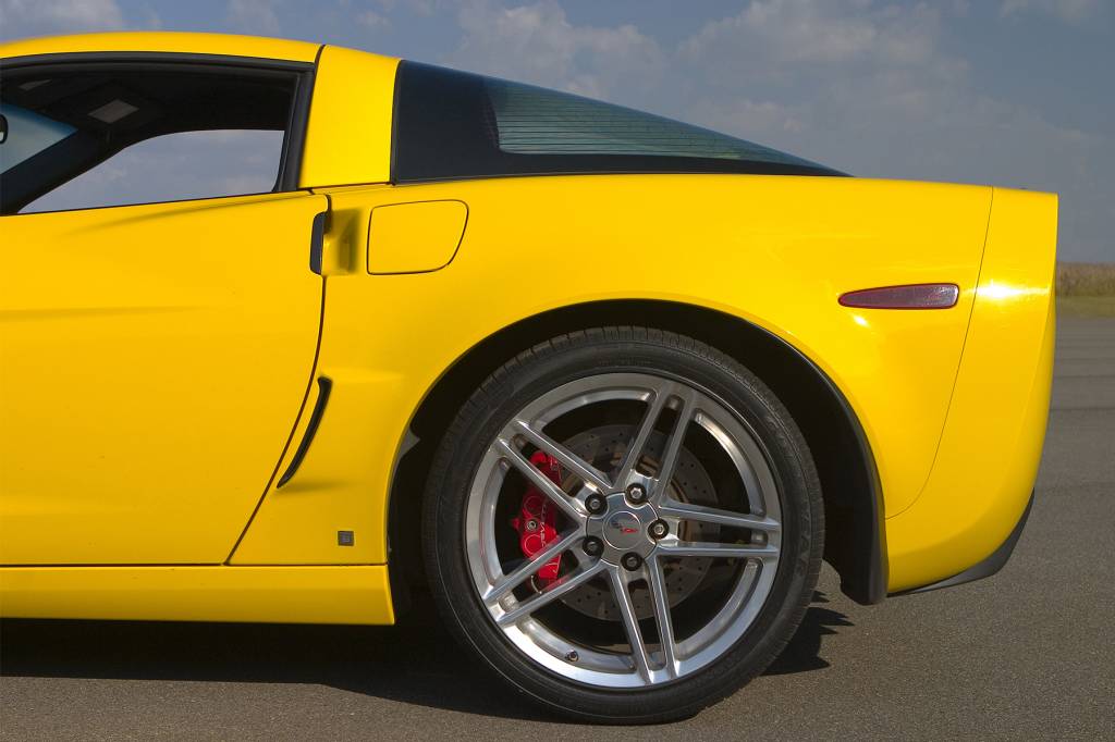 corvette 15 Detalhe roda traseira Corvette Z06