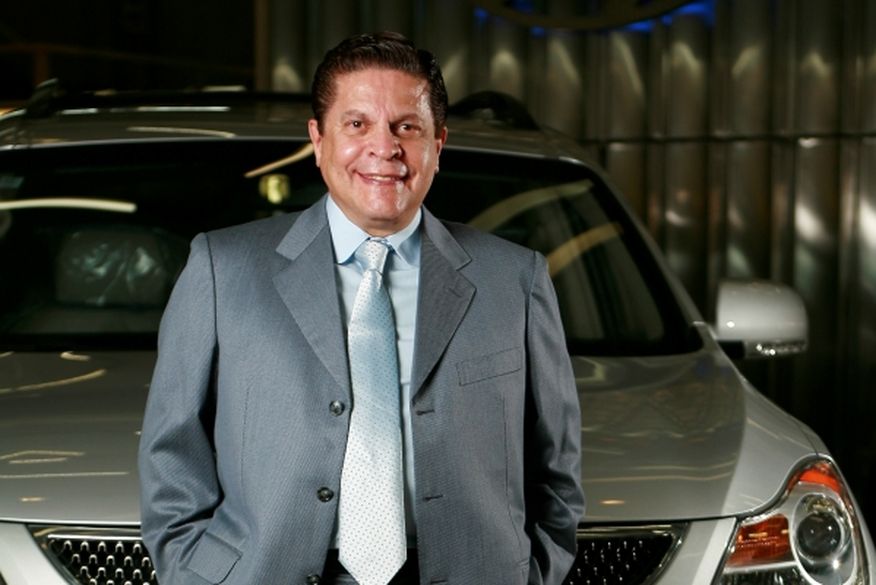 dono-caoa Carlos Alberto de Oliveira Andrade, fundador da Caoa