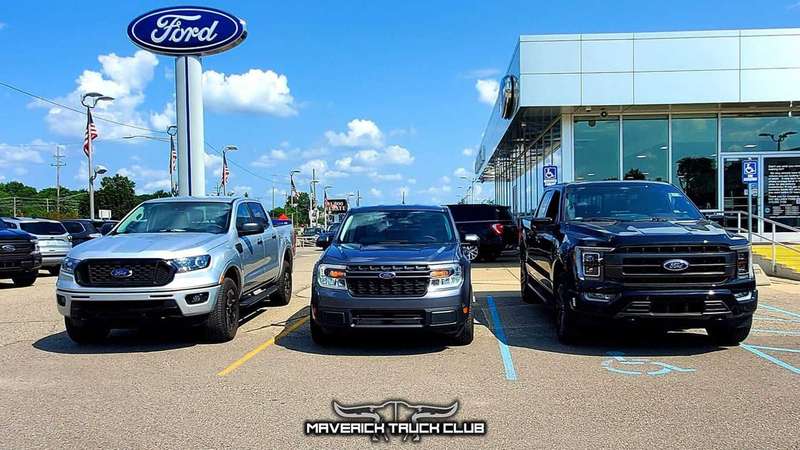 ford-maverick-with-ranger-and-f-150-size-comparison ford-maverick-with-ranger-and-f-150-size-comparison