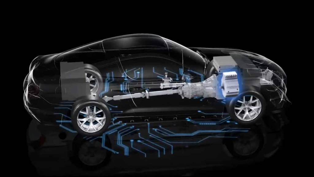 ford-mustang-lithium-ev-concept Projeto do Mustang Lithium