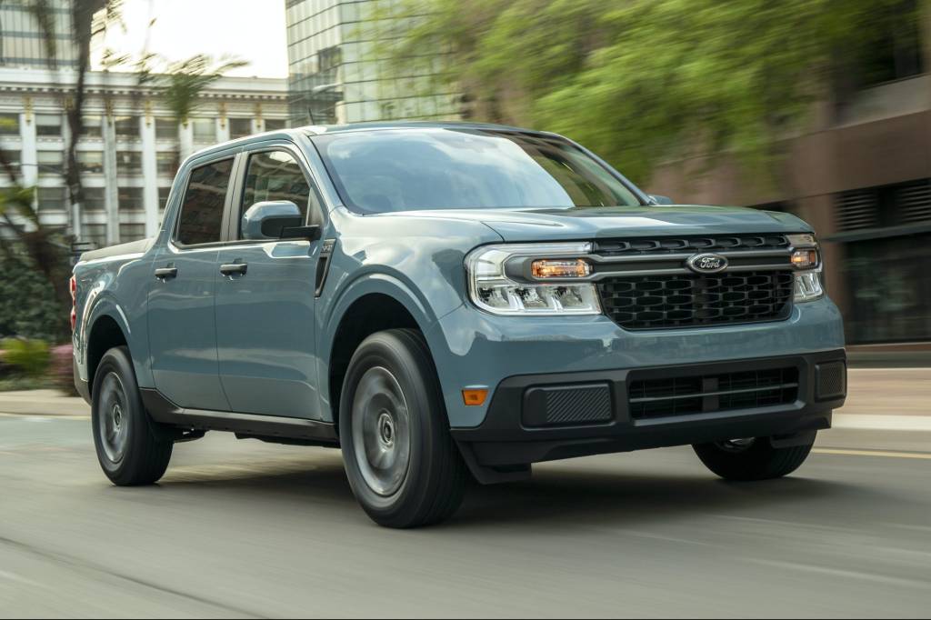 2022 Ford Maverick Hybrid XLT