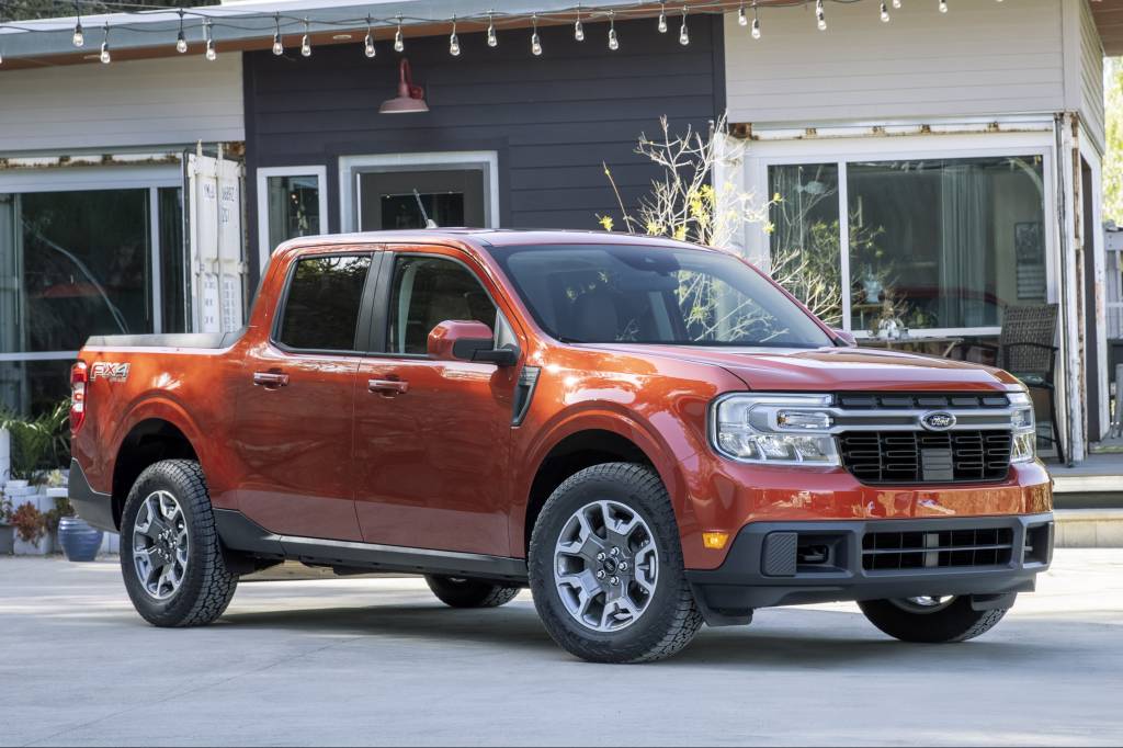 2022 Ford Maverick Lariat 2022 Ford Maverick Lariat