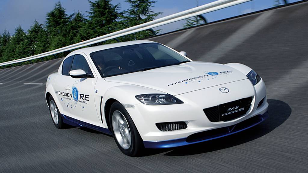 Mazda trabalha em motor wankel a hidrogênio para sucessor do RX-8
