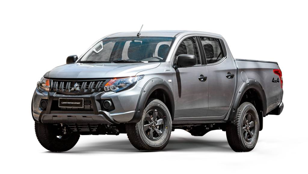 Mitsubishi L200 Triton Out. GLX Mitsubishi L200 Triton Out. GLX