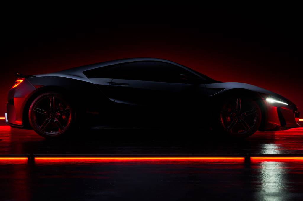 nsx TYPE S 3 Lateral NSX TYPE S divulgação