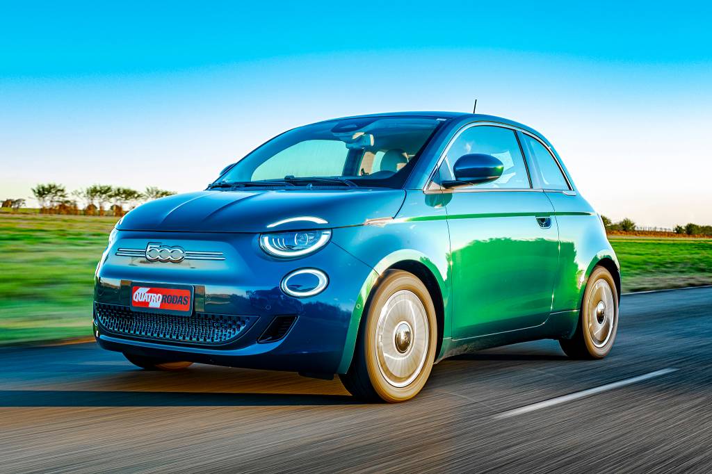 Fiat 500 elétrico tem produção suspensa na Europa por falta de clientes
