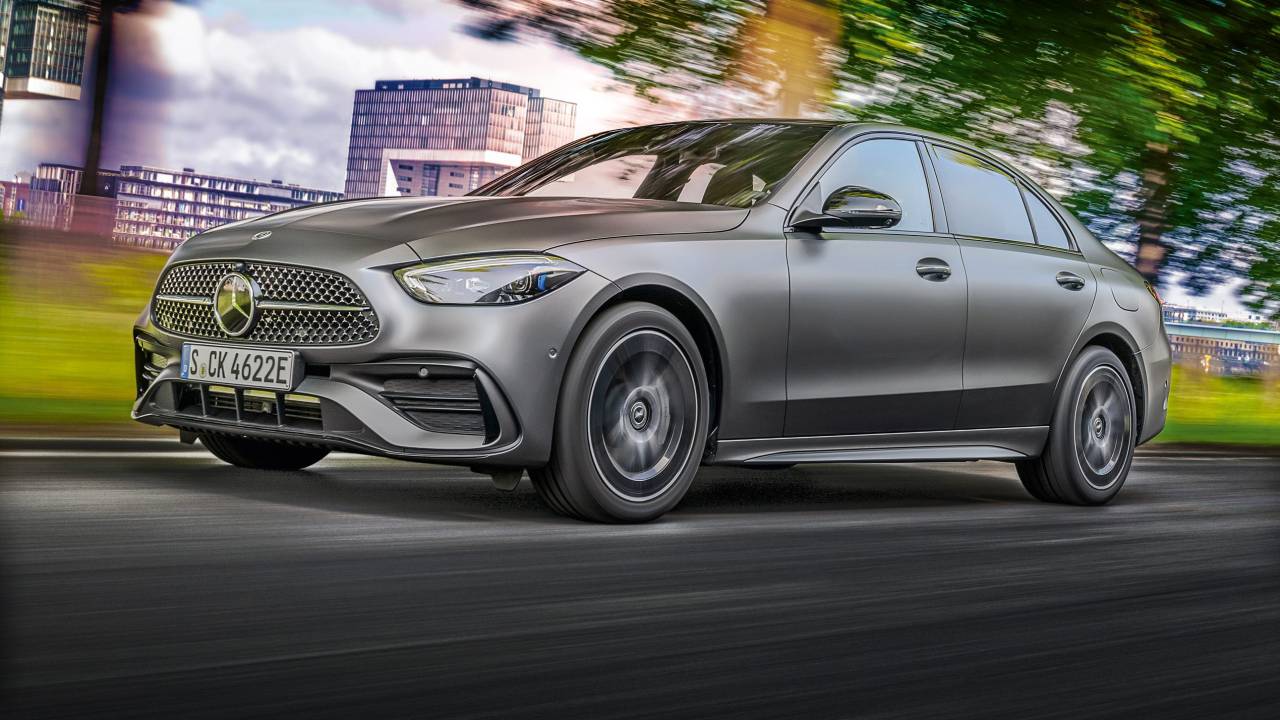 Mercedes-Benz C 300e Saloon; Meet Mercedes;Immendingen 2021