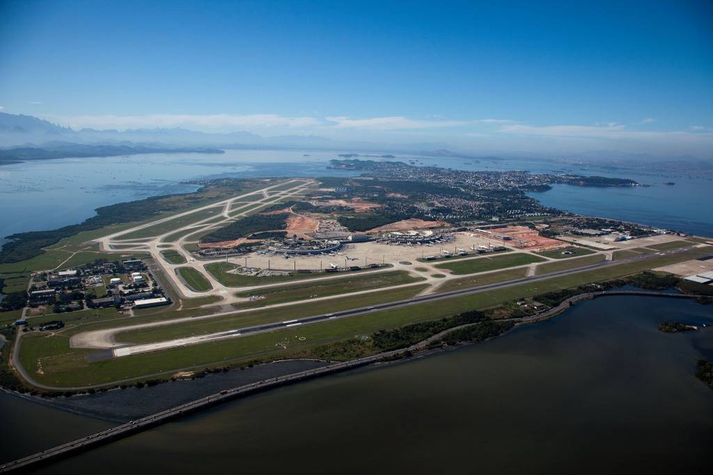 Aeroporto do Galeão pode ter pista transformada em autódromo, diz site