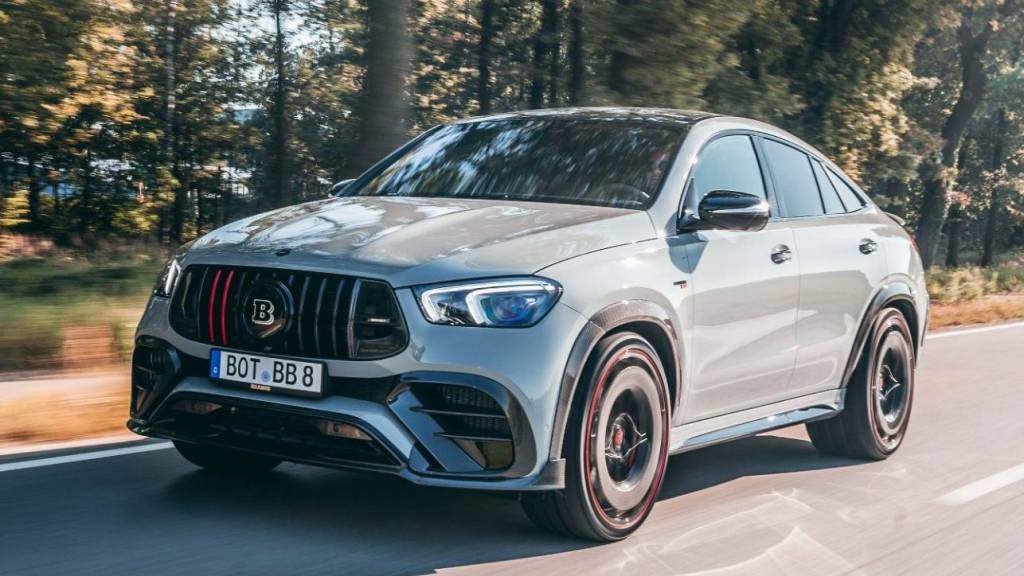 Brabus 900 Rocket Edition entra na briga para ser SUV mais rápido do mundo