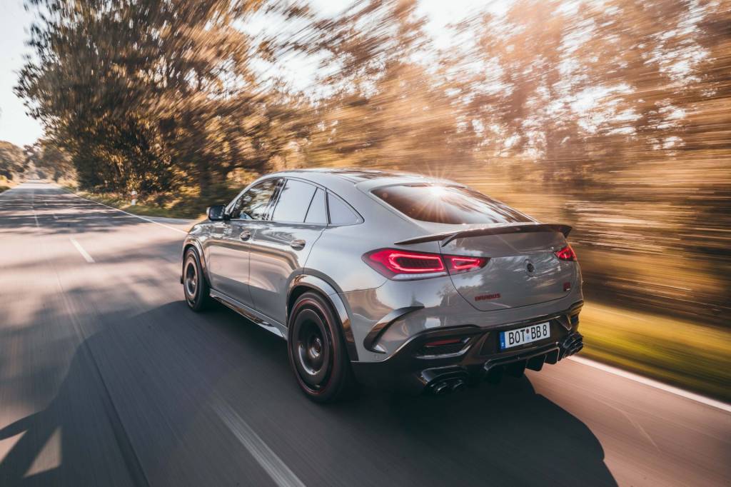 BRABUS-900-ROCKET-EDITION-Mercedes-AMG-GLE-Coupe-26 Brabus 900 Rocket traseira
