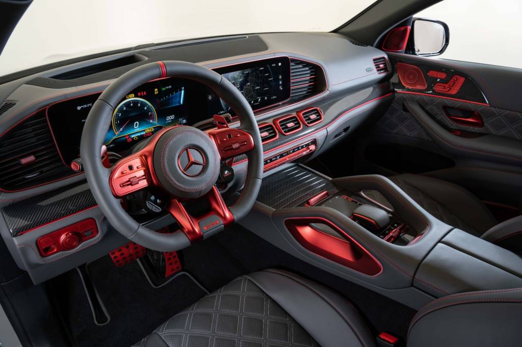 BRABUS-900-ROCKET-EDITION-Mercedes-AMG-GLE-Coupe-91 Interior Brabus 900 Rocket Edition