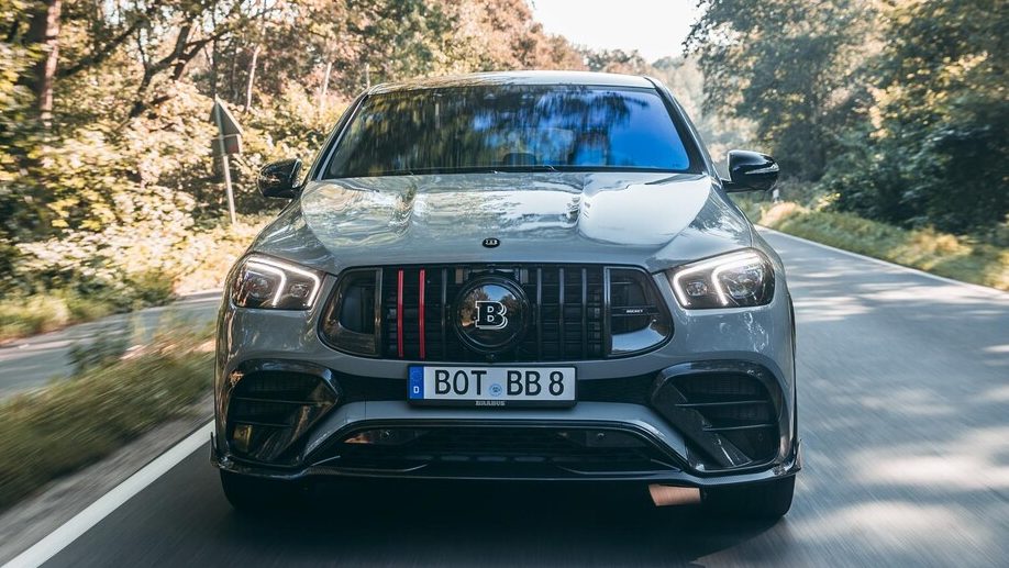 Brabus 900 Rocket Frontal